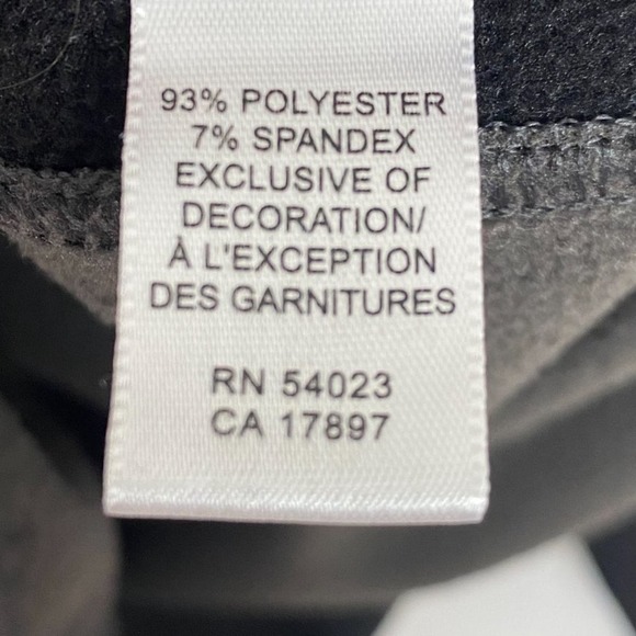 Banana Republic Mock Neck Pullover Sweatshirt Mens XL 1/4 Zip Zippered Pocket - Picture 9 of 10